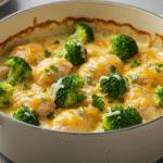 One‑Pot Cheesy Chicken & Broccoli