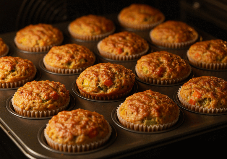 Mini Turkey Meatloaf Muffins