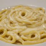 alfredo sauce with heavy cream